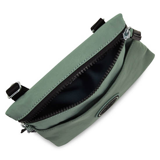 Sac À Main Kipling Gib Crossbody Bag Vert | FR 1950BE